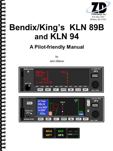 Bendix/King KLN 89B & KLN 94 Manual